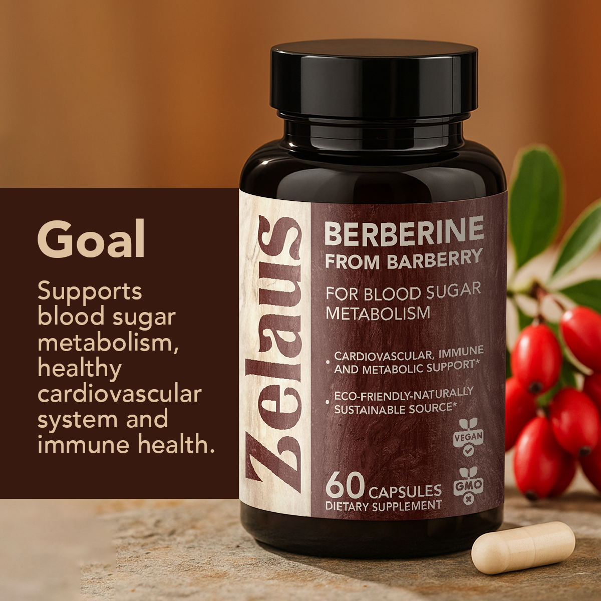 Zelaus ® Berberine