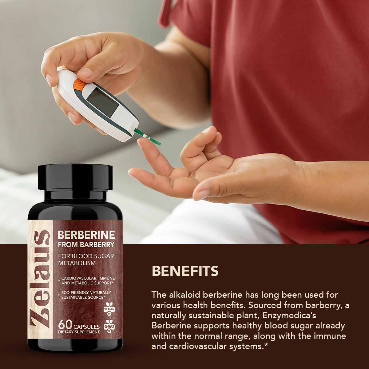 Zelaus ® Berberine