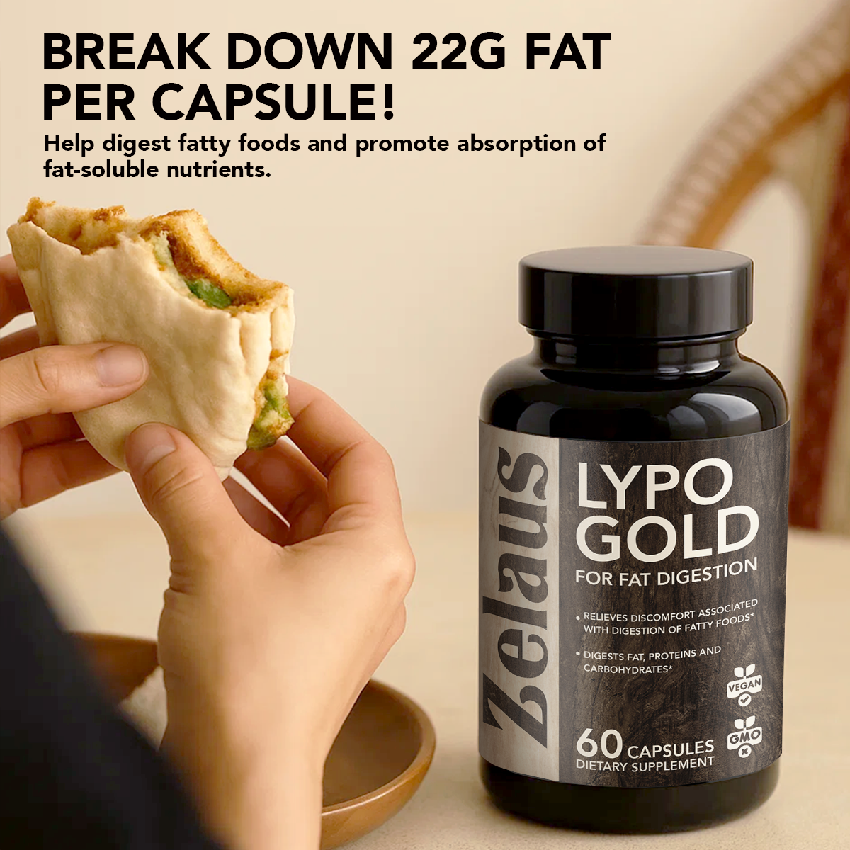 Zelaus ® Lypo Gold™