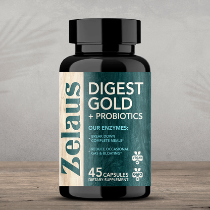 Zelaus ® Digest Gold™ + PROBIOTICS