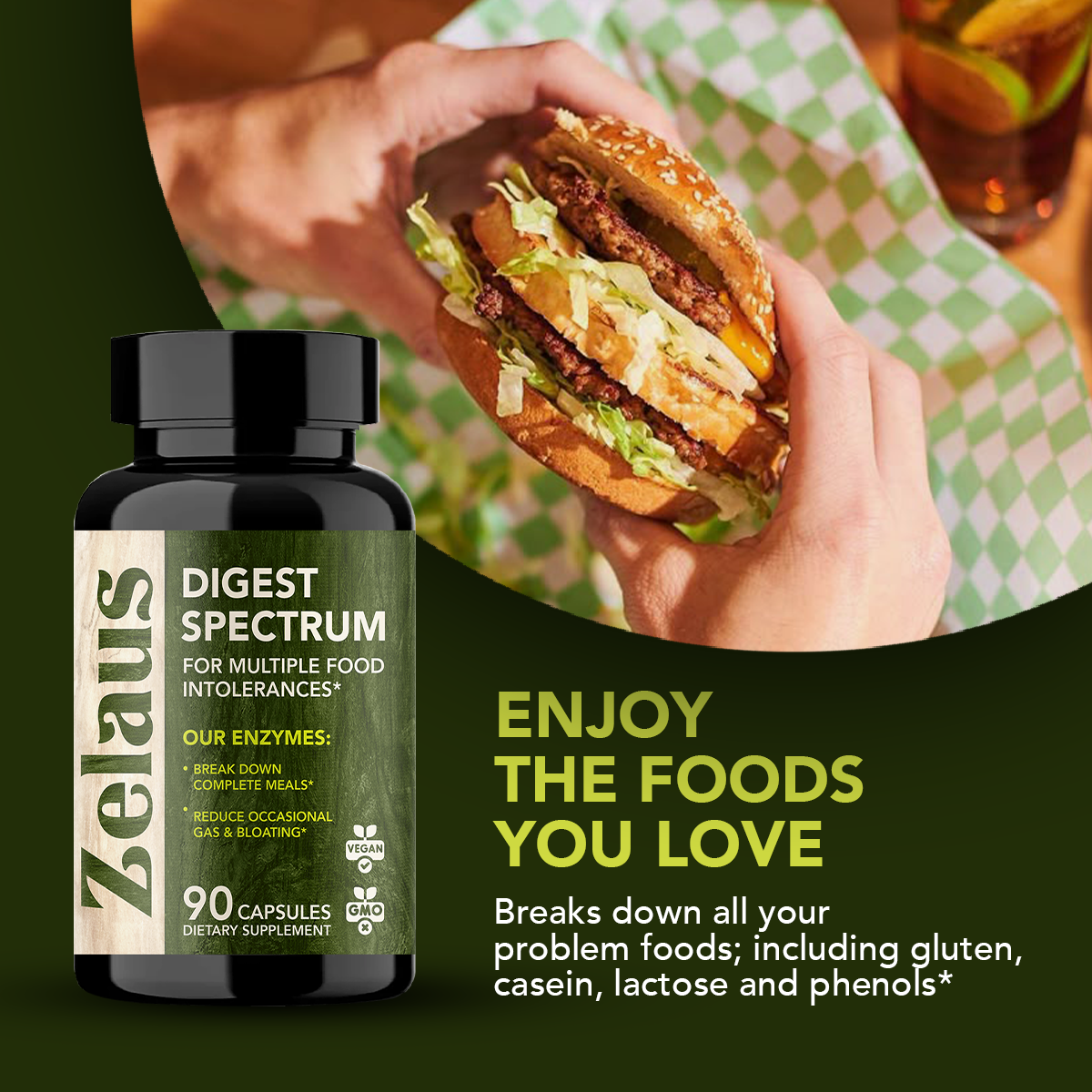 Zelaus ® Digest Spectrum™