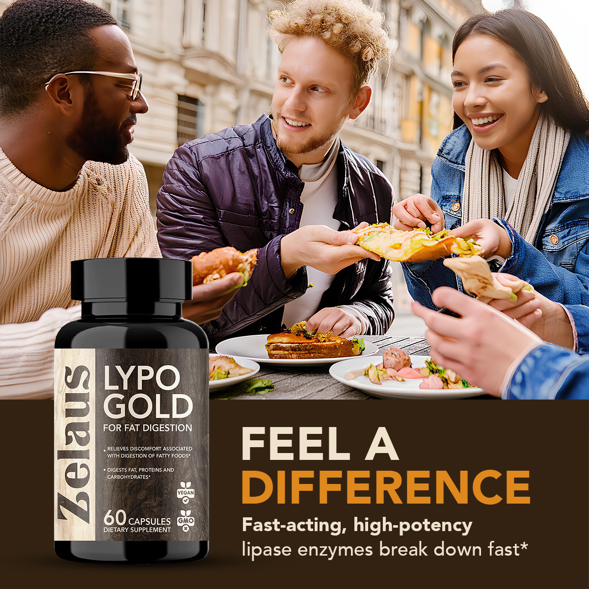 Zelaus ® Lypo Gold™