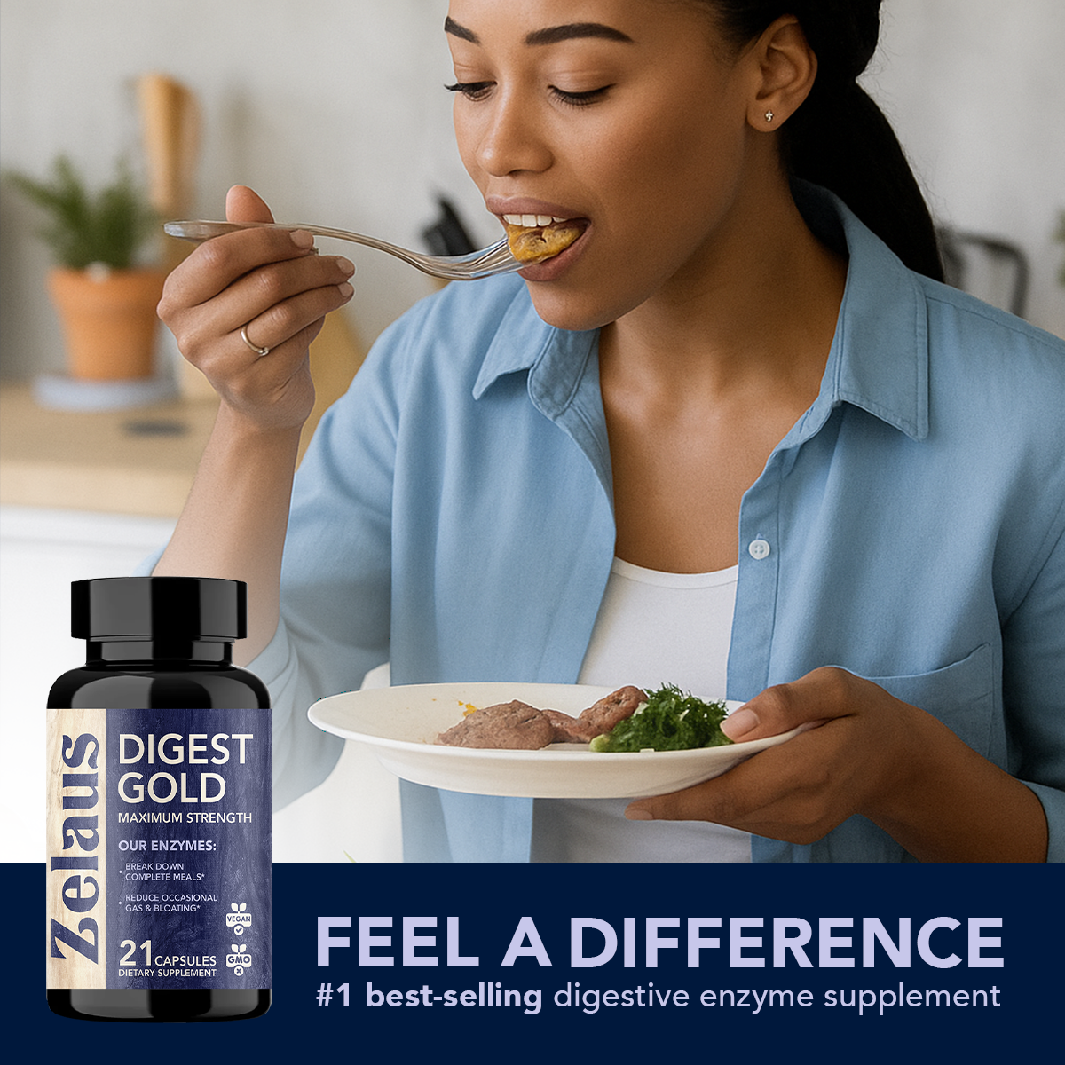 Zelaus ® Digest Gold™