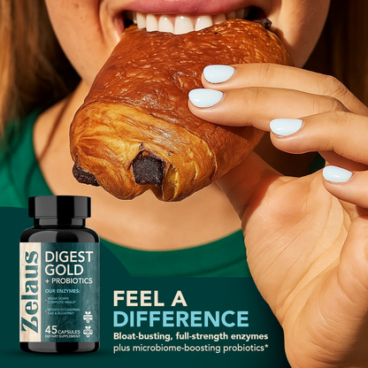 Zelaus ® Digest Gold™ + PROBIOTICS